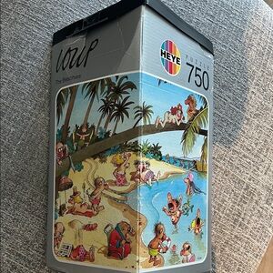 Heye The Beachies Puzzle 750 Pieces